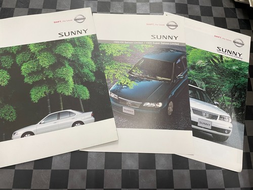 Nissan sunny sales catalog - nissan,