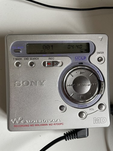 Sony r700pc mini - mz-r700pc, disc