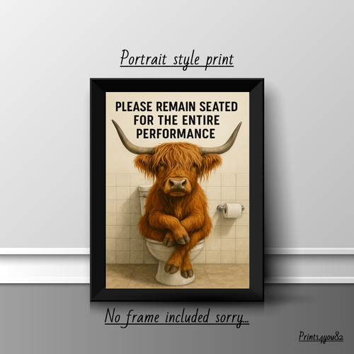 Highland cow quote - cow,