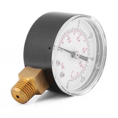 Mini low pressure gauge - mini,