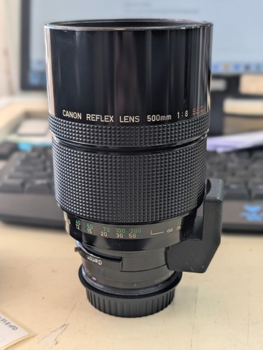 Canon 500mm 8 reflex - canon,