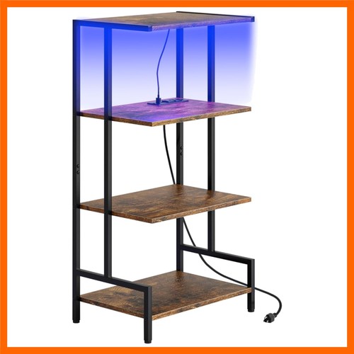 Tier media stand with - av,