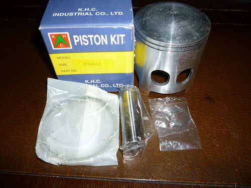 Lambretta piston ring set - ring,