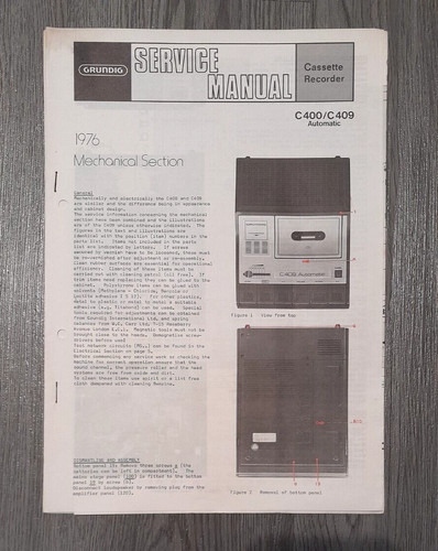 Grundig c400 c409 portable - c400,
