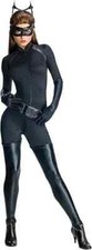 Catwoman Deluxe Adult Costume-Official DC Dress Up Outfit