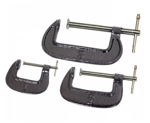 Heavy duty black - g, clamp