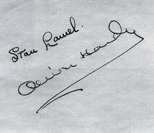 STAN LAUREL & OLIVER HARDY