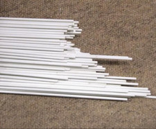 Roman Blind Rods 5x 114cm 4mm