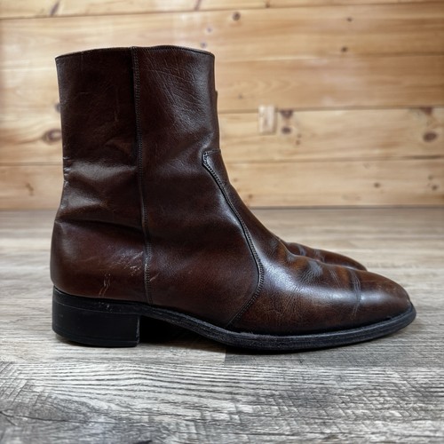Vintage florsheim leather - vintage,