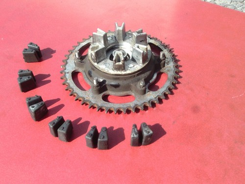 Hyosung 125 rear sprocket - 125,