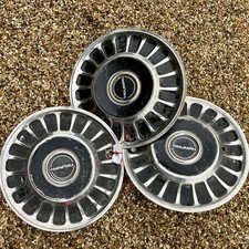 3 x Triumph Hub Caps - 2000 / 2000TC