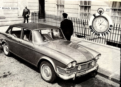 Humber imperial 1965 - -,