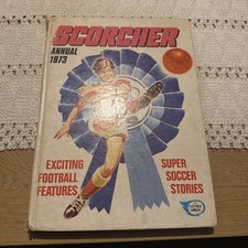 Scorcher Annual 1973 Good