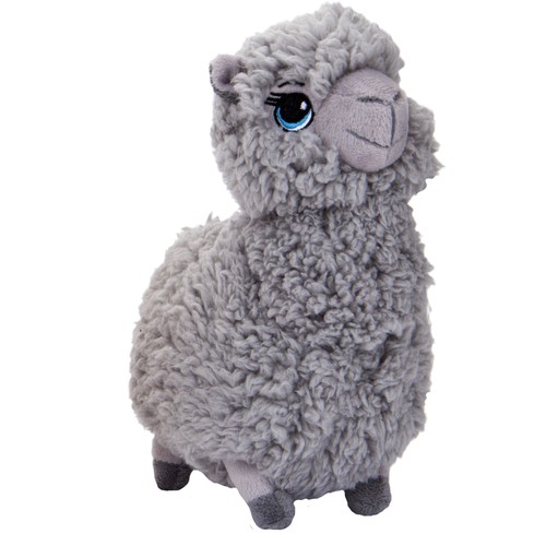 Alpaca soft toy faux - alpaca,