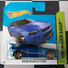 Hot Wheels Nissan Skyline GT-R