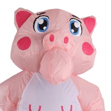 ɪInflatable Costume Pink Pig