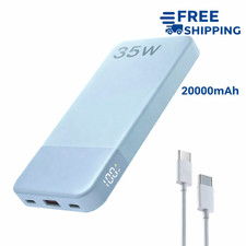 Power Bank 20000mAh Portable