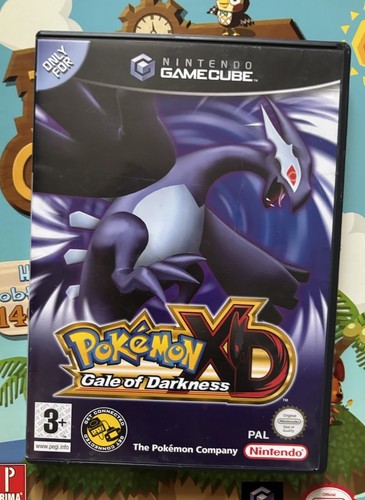 Pokémon gale darkness - xd,