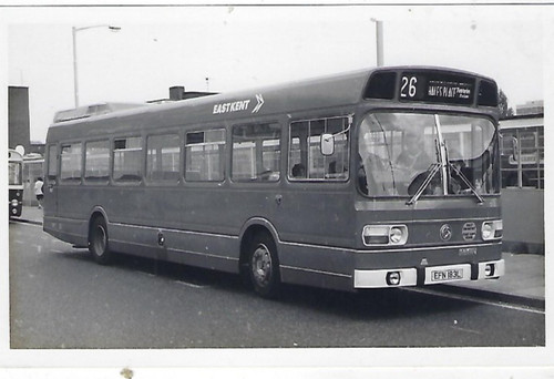 Bus photo efn183l - bus, kent
