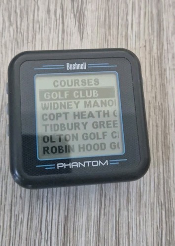 Bushnell phantom golf gps - phantom,