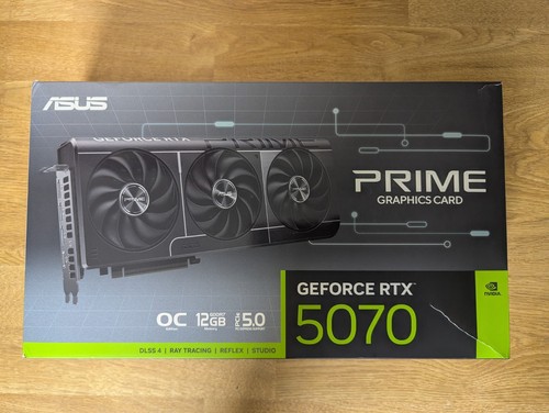 Asus prime geforce rtx 5070 - asus,