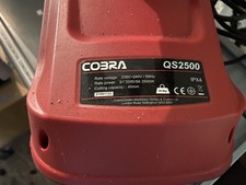 Cobra electric garden shredder - electric,