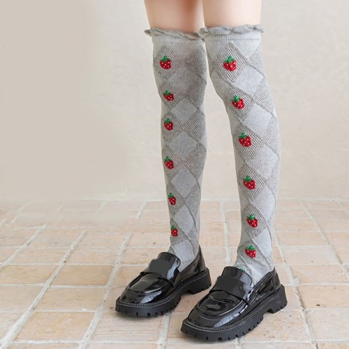 Above knee length - socks, for