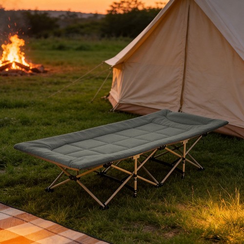 Single folding sleeping - single, cot