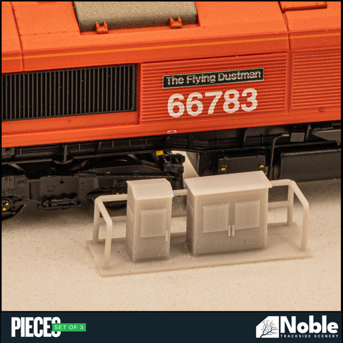 Model railway scenery layout - , n
