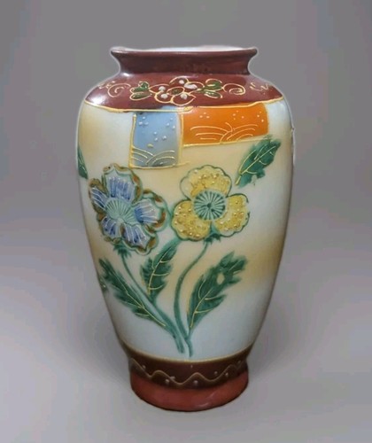 Vintage handpainted floral - vintage,