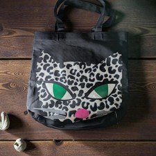 Lulu Guiness Cat Tote Bag