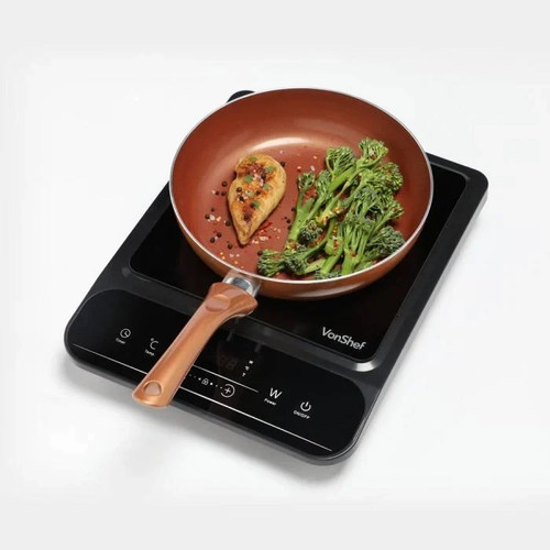 Single induction hob 2000w - single, –