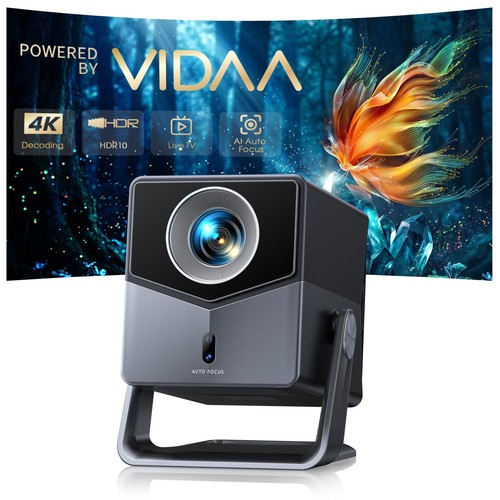 Projector with vidaa - projector, 4k