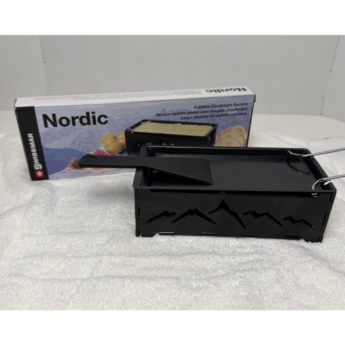 Swissmar nordic raclette - swissmar,