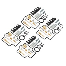 Carburetor Rebuild Kit For Kawasaki ZX900 Ninja ZX9R 2002-2003 Carb Repair 4Set