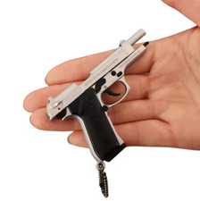Gun Keychain Mini Beretta 92F