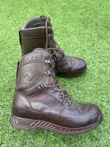 British army haix combat boots - british,