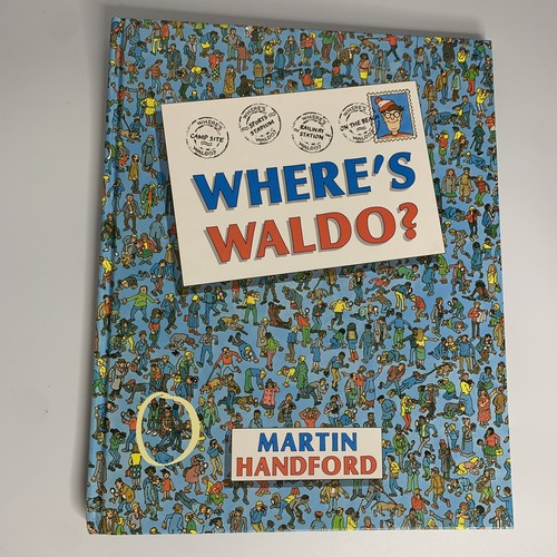 Where waldo 1987 - where's, waldo?
