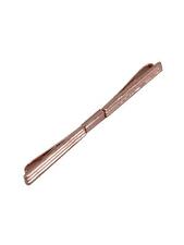 Rose Gold Ridge 1940s Vintage Style Collar Bar - Shirt Collar Clip Tommy Shelby