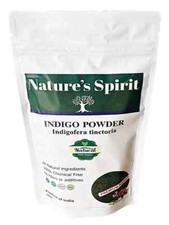  Indigo Leaf Powder for Natural Black Hair Dye 100g-100%  Triple Filter Premium