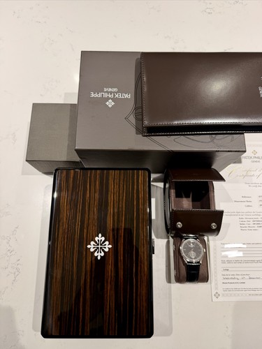 Patek philippe calatrava 18k - philippe,