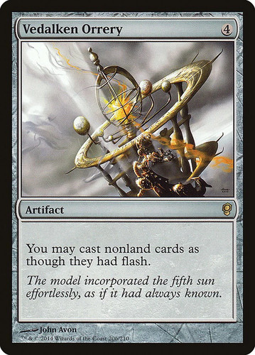 Mtg vedalken orrery - mtg, /