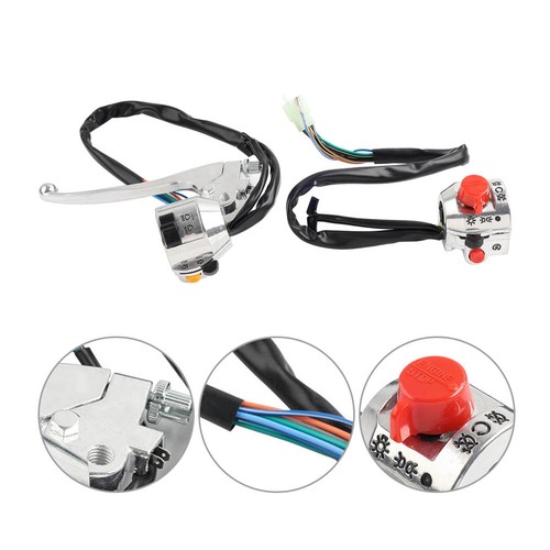 Handlebar lever switch - handlebar,