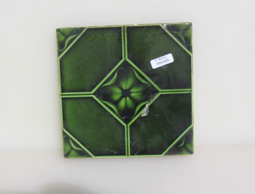 Antique ceramic tile old - antique,