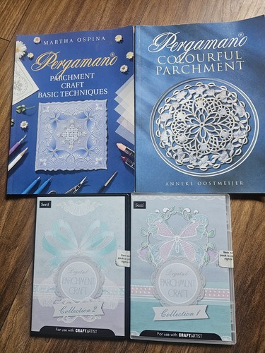 Pergamano books 2 c d - 2, c.d's
