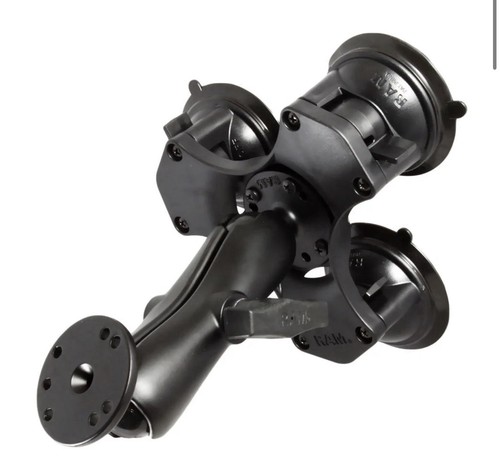Ram mounts twist lock triple - ram, twist-lock