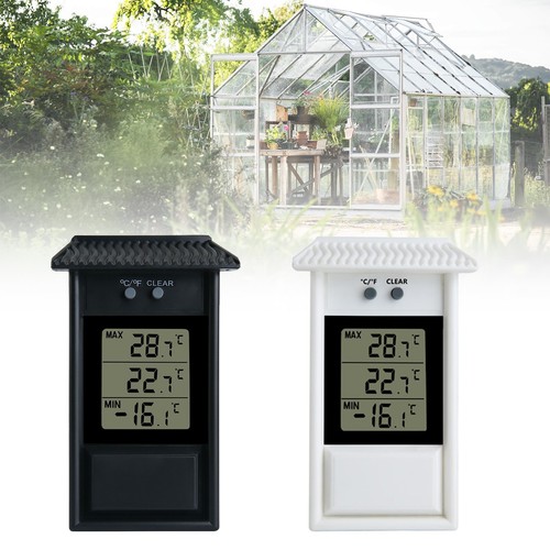 Digital thermometer greenhouse - digital,
