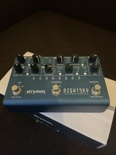 Strymon NightSky Reverb Pedal Mint condition 