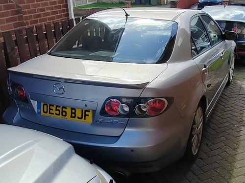 Mazda mps breaking - mazda, 6