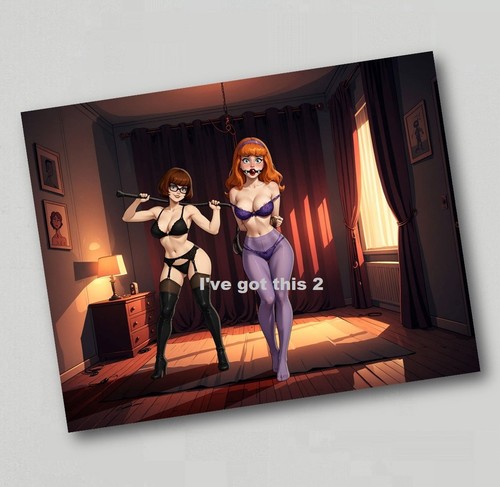Fridge magnet velma - dinkley, +